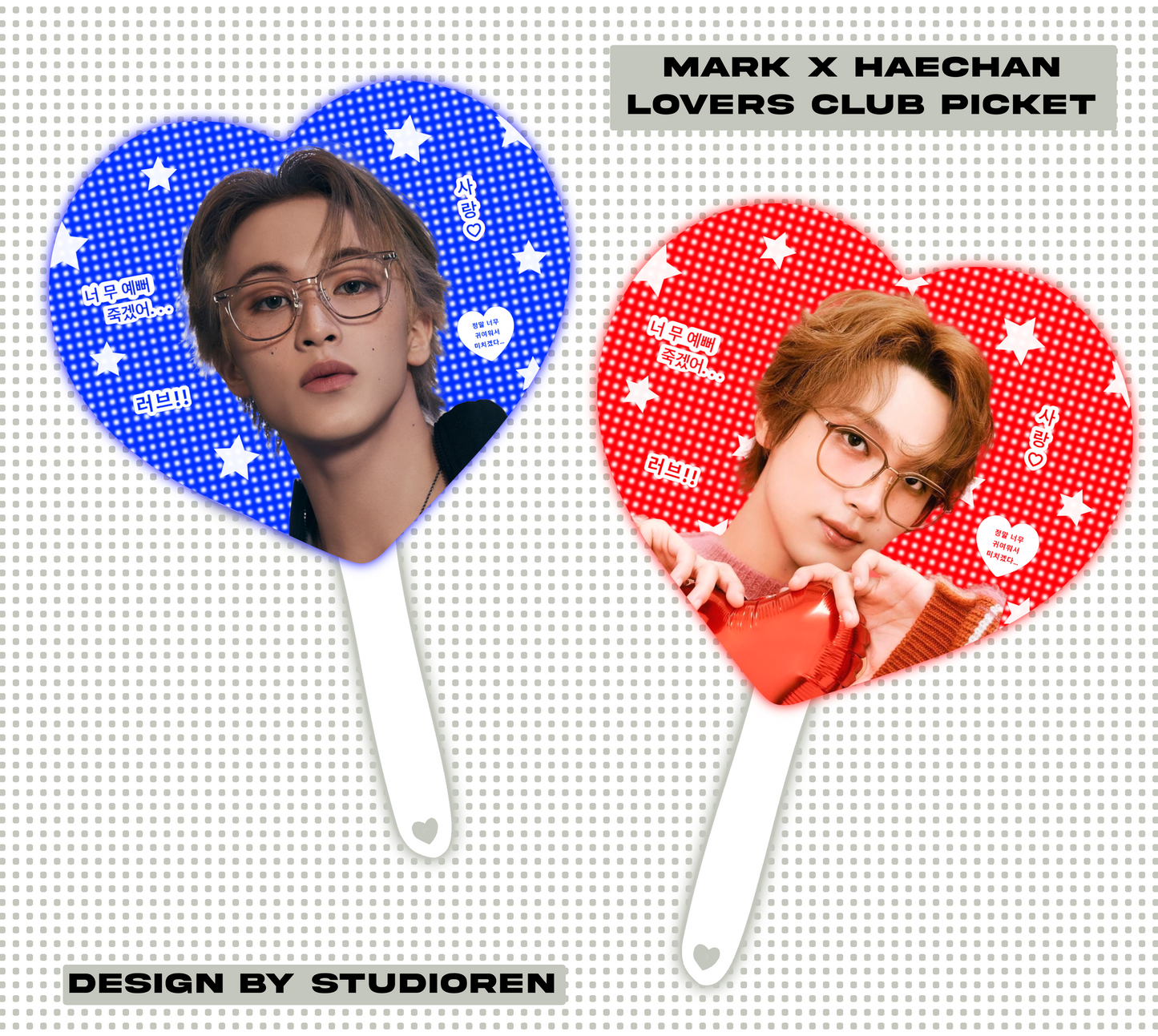 NCT 127 picket fans