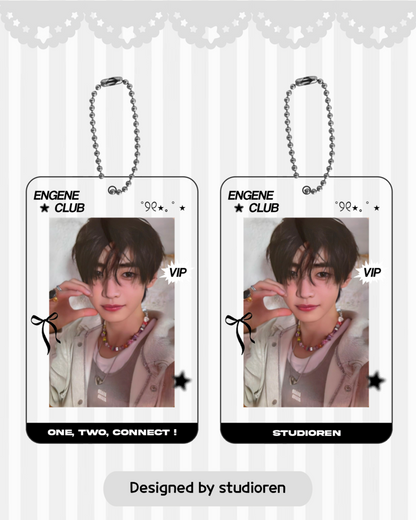 Enhypen acrylic photocard holder