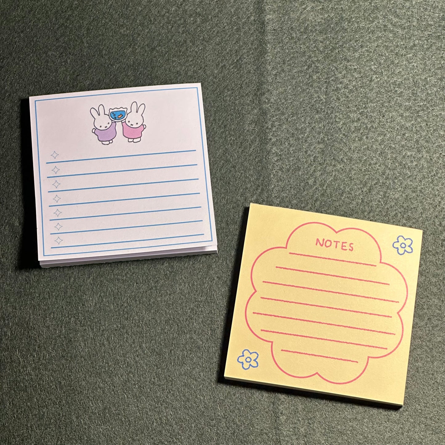 Cute memo pads