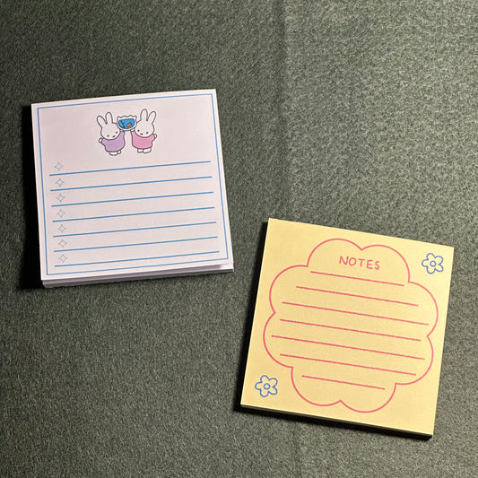 Cute memo pads