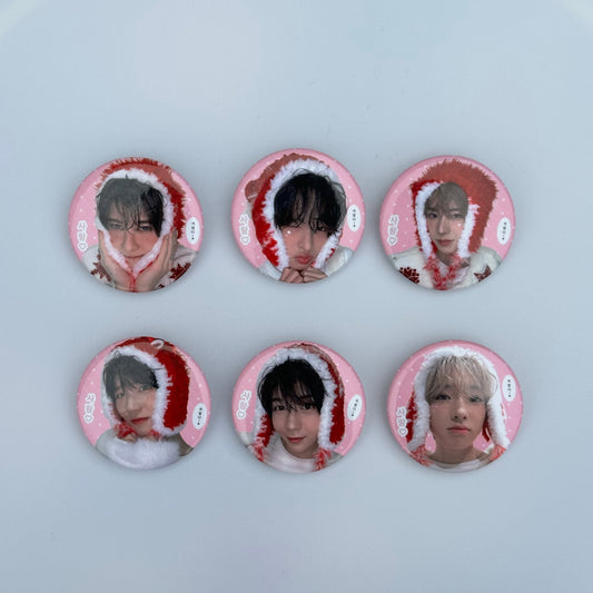 nct wish TT badges