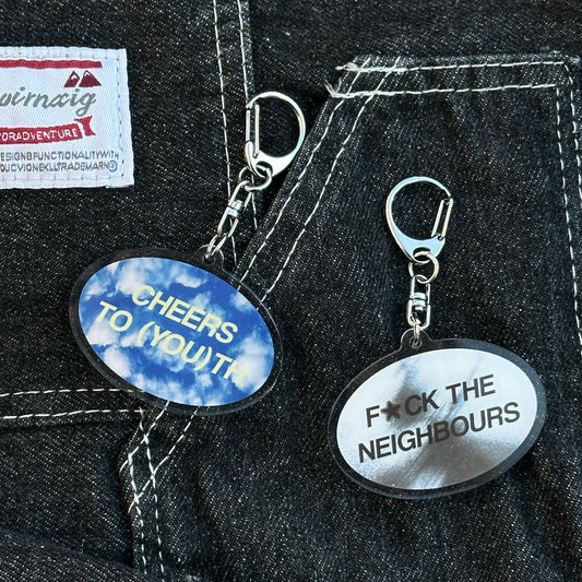 SVT lyric keychains