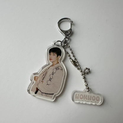 Seventeen glitter keychains [SALE]