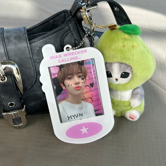 PREORDER Bias/bias wrecker acrylic photocard holder
