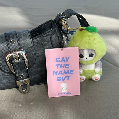 Seventeen Going Carat Acrylic Kpop Photocard holder