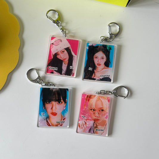 Aespa keychains