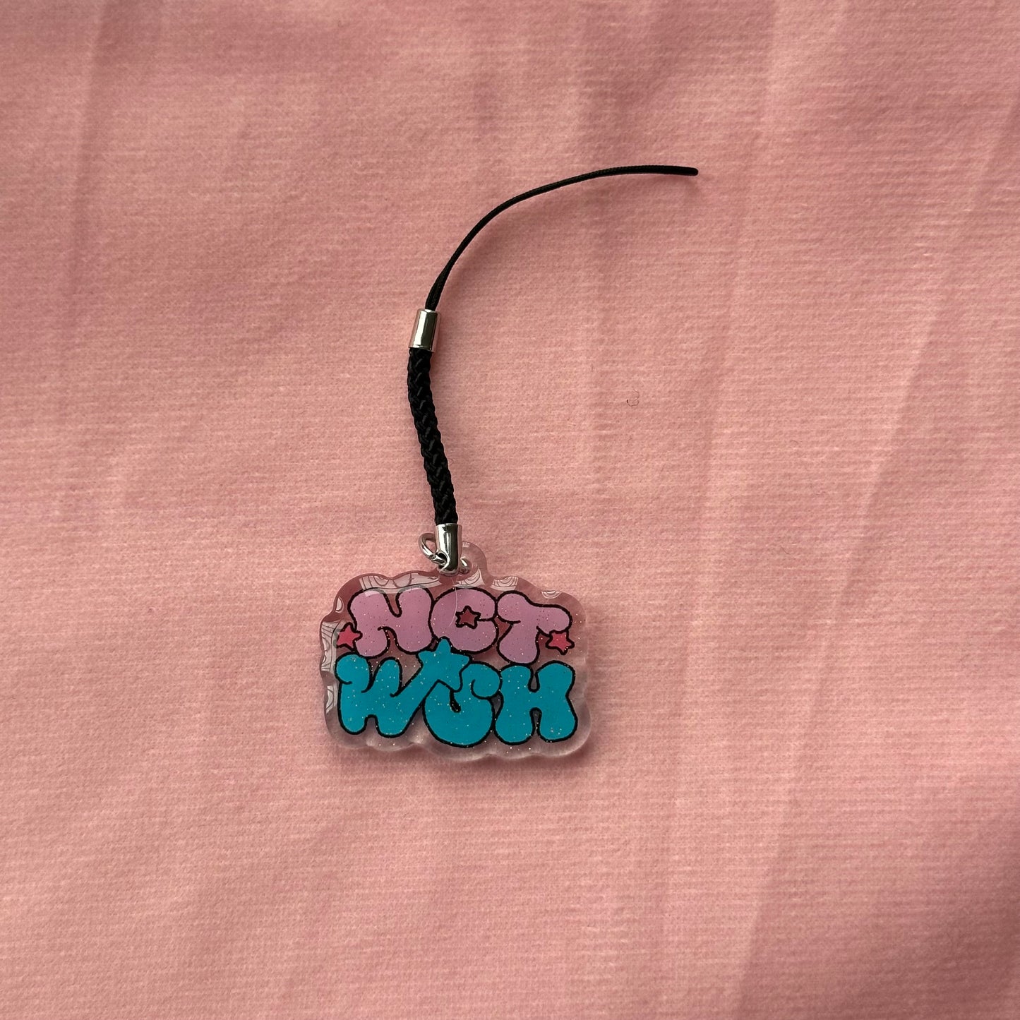 PREORDER nct wish character phone charms