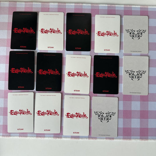 Official &team photocards