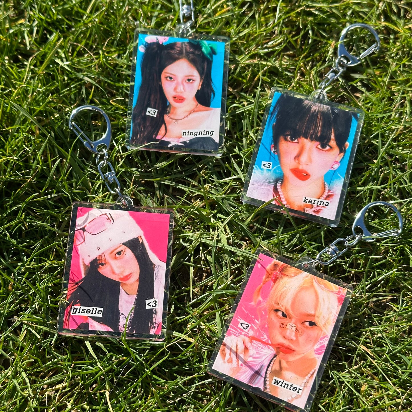 Aespa keychains