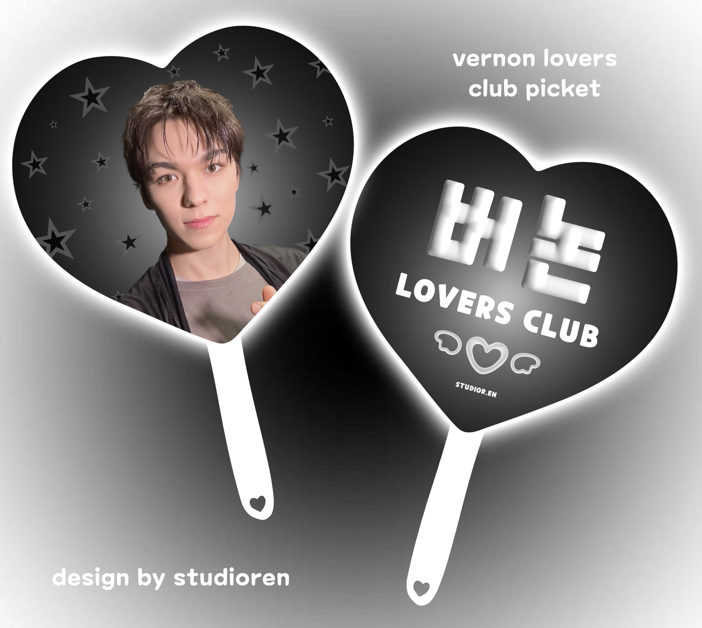 Vernon picket fan
