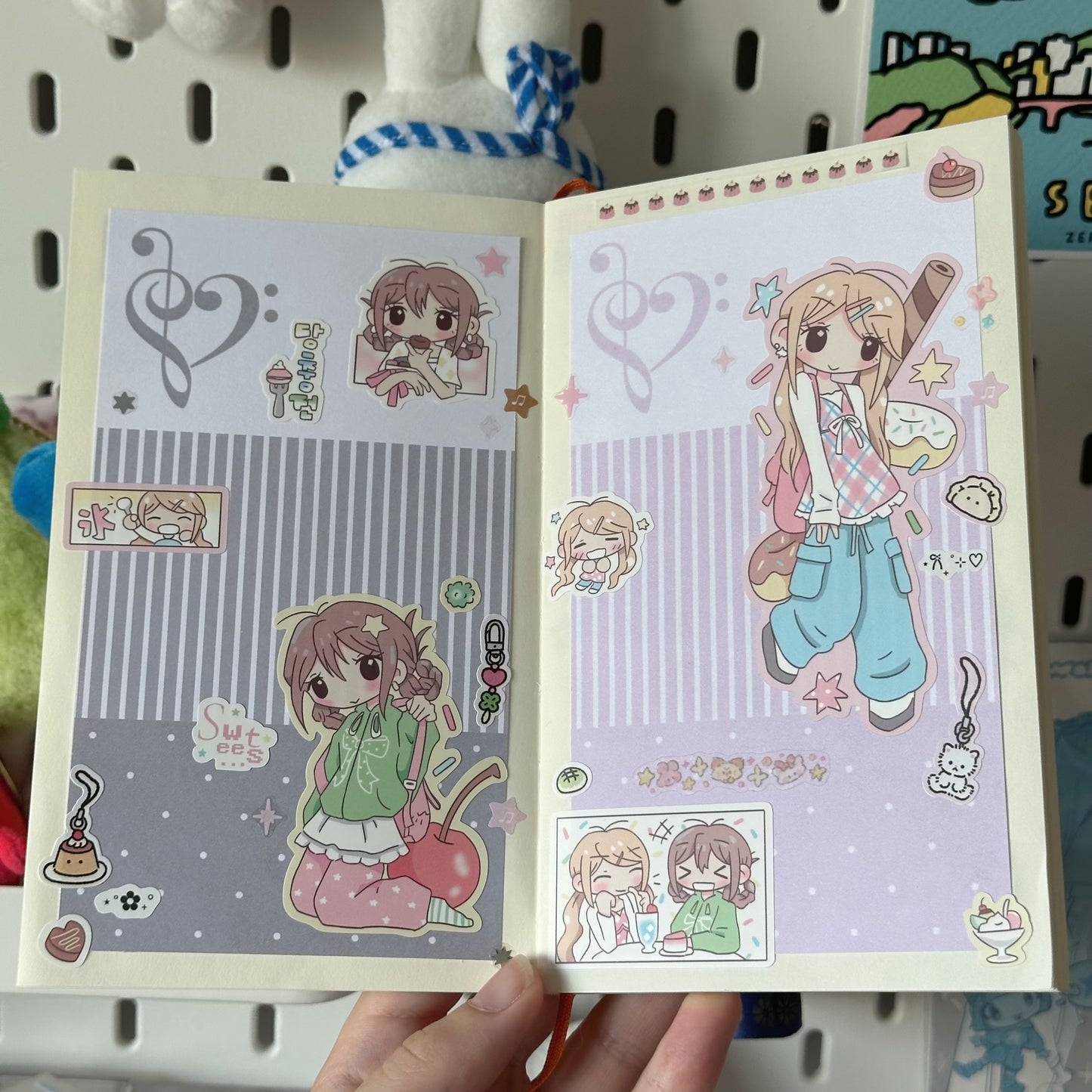 pattern melody memo sheet pack
