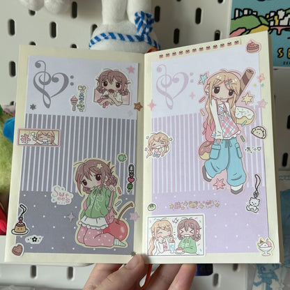 pattern melody memo sheet pack