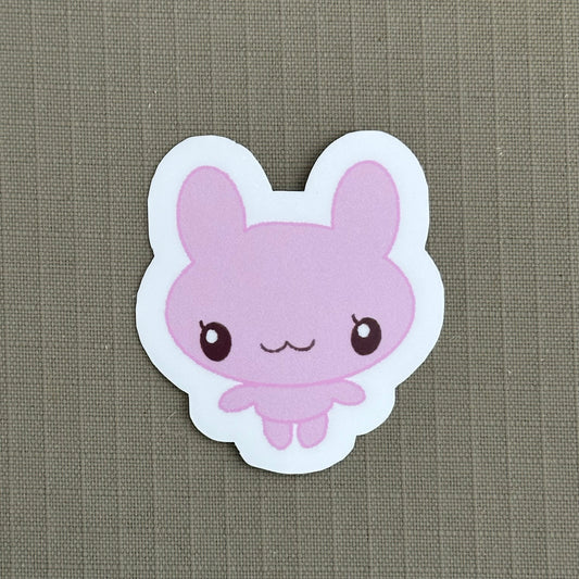 pink fella sticker