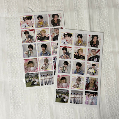 nct wish sticker sheet