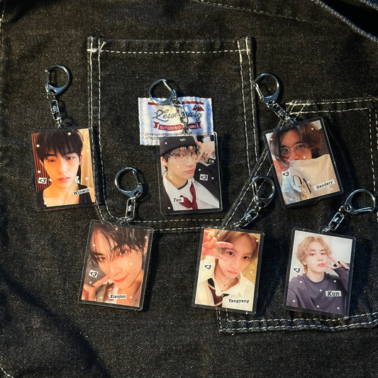 Wayv keychains