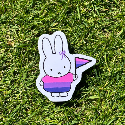 Pride Bunny Sticker Flakes