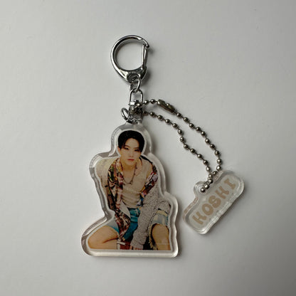 Seventeen glitter keychains [SALE]