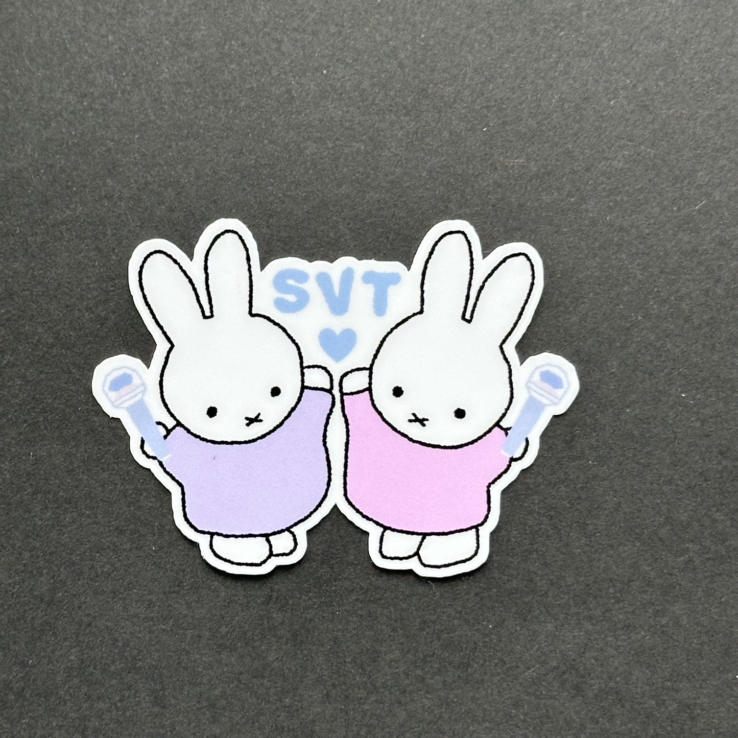 Carats Miffy Vinyl Sticker