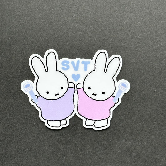 Carats Miffy Vinyl Sticker