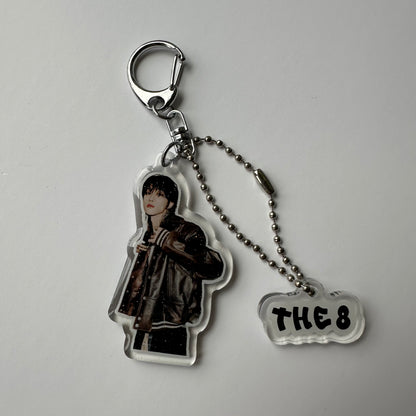 Seventeen glitter keychains [SALE]