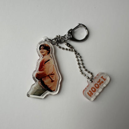 Seventeen glitter keychains [SALE]