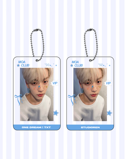 TXT photocard holder