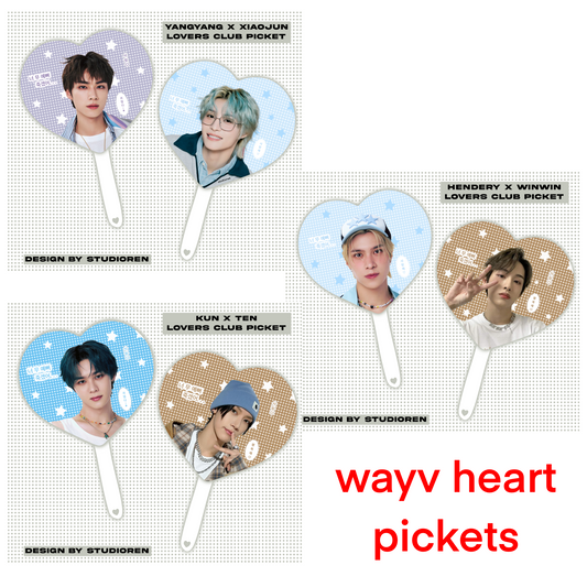 WAYV picket fans