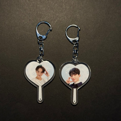 Seventeen picket fan keychains [SALE]