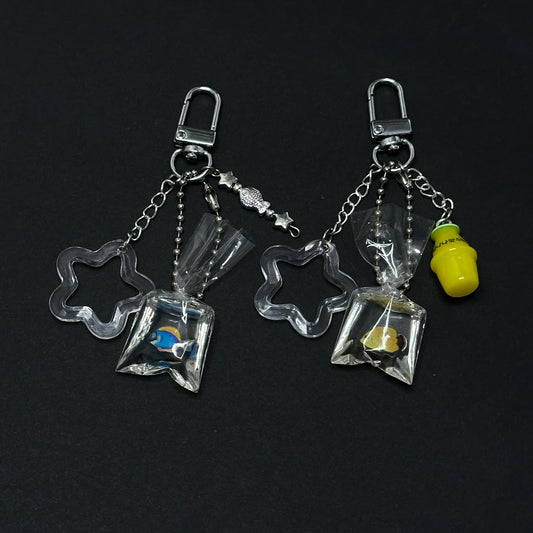 Japanese fish trinket  keychains