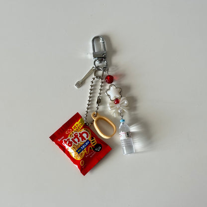 Japanese gacha trinket keychains