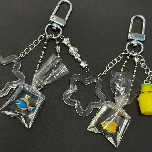 Japanese fish trinket  keychains