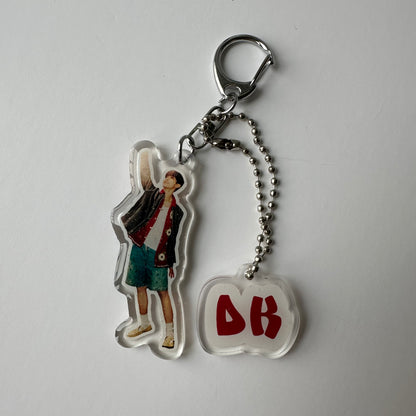 Seventeen glitter keychains [SALE]