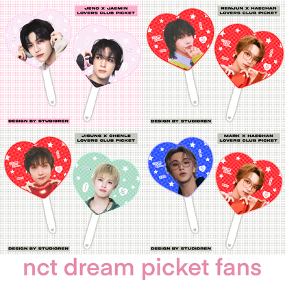 NCT dream picket fans