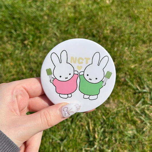 Nct x Miffy Pocket Mirror