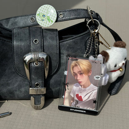 Enhypen acrylic photocard holder