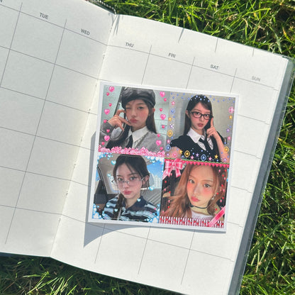 illit purikura sticker sheets