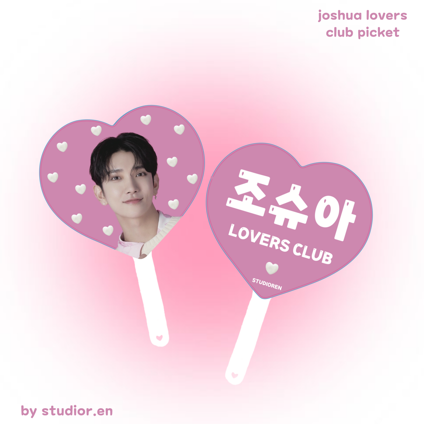 Joshua lovers club picket fan