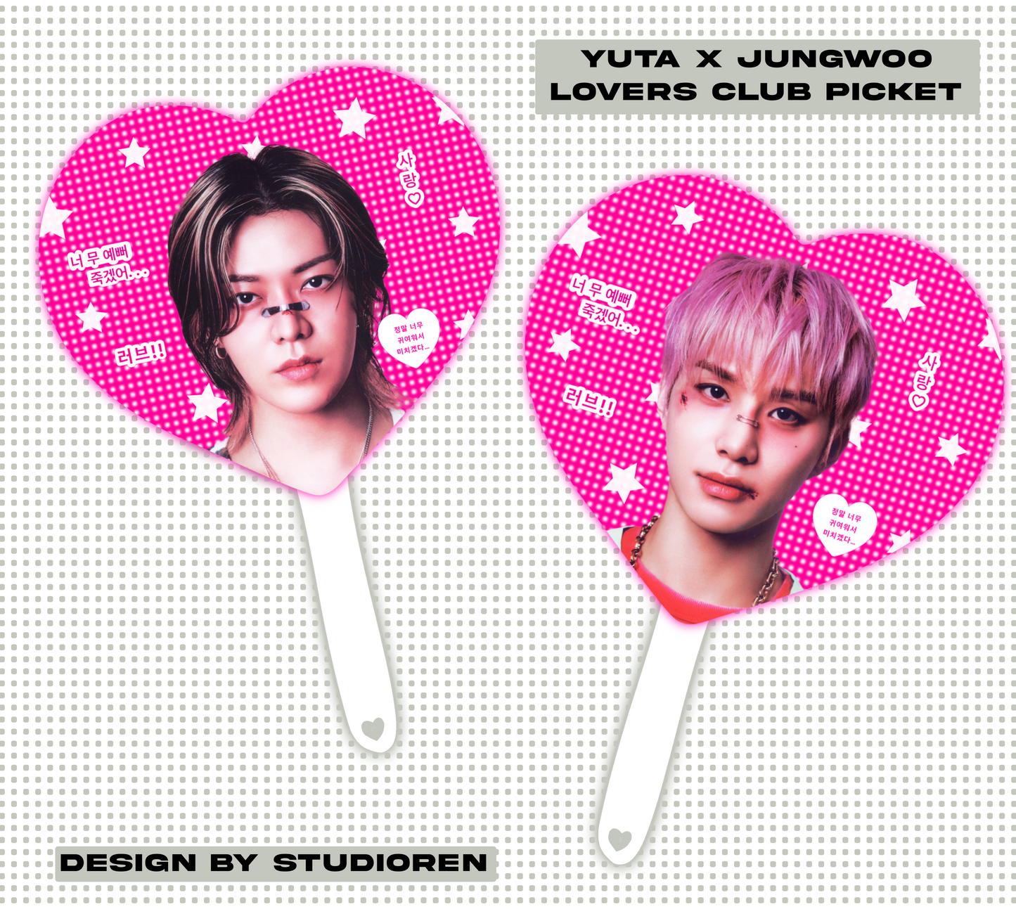 NCT 127 picket fans
