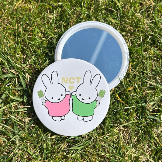 Nct x Miffy Pocket Mirror