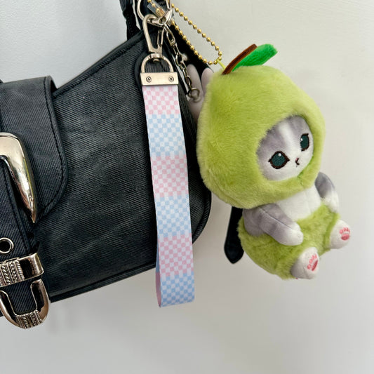 Cute things lanyard keychain