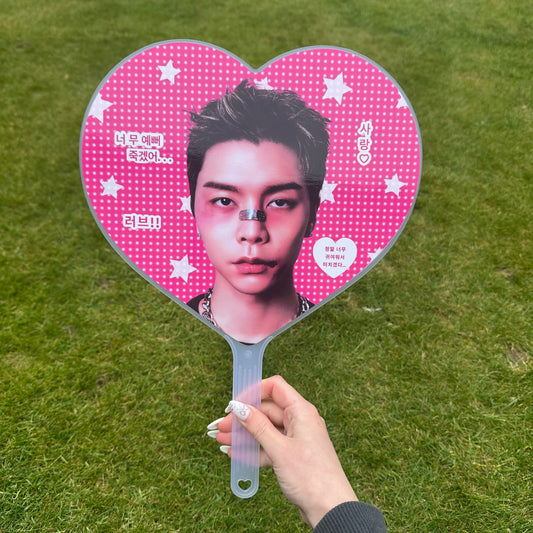 NCT 127 picket fans