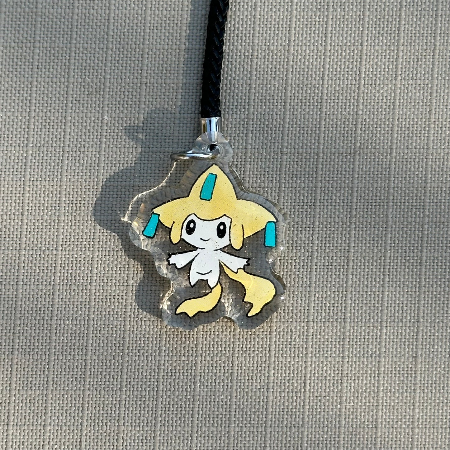 Jirachi phone charms