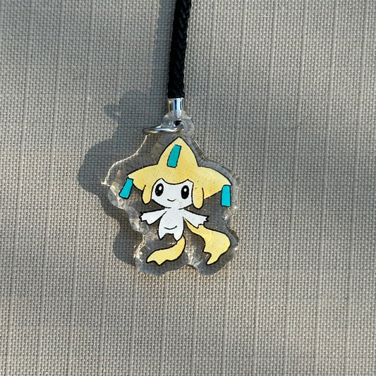 Jirachi phone charms