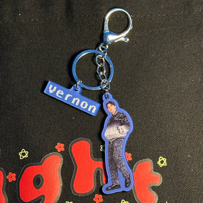 Seventeen locker buddy keychains [SALE]