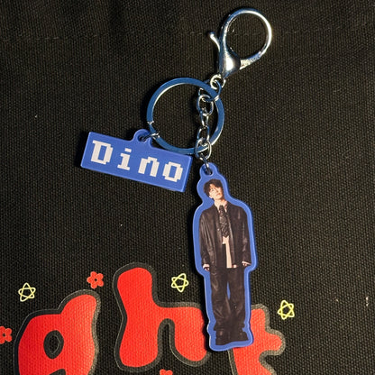 Seventeen locker buddy keychains [SALE]