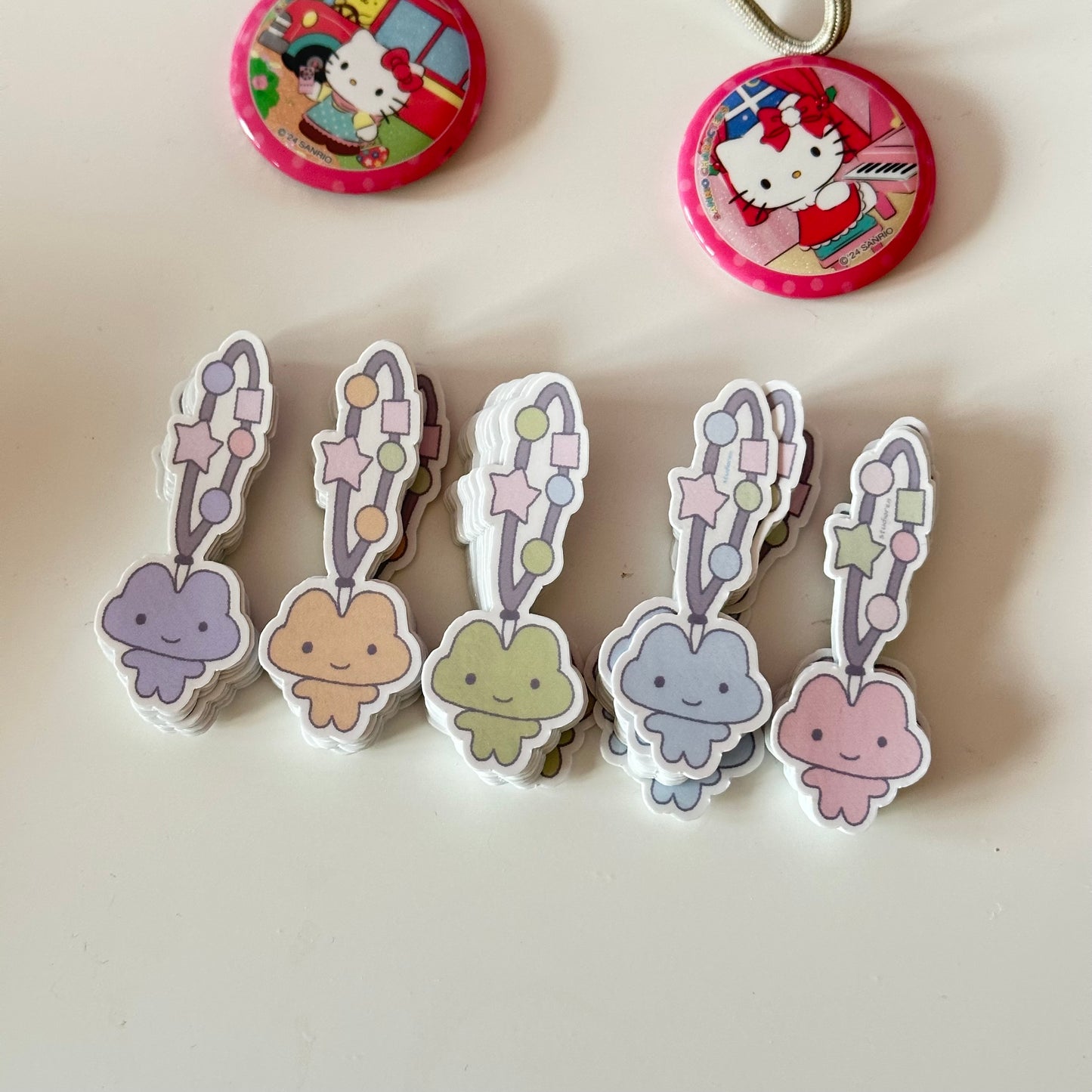Silly little guys sticker blind bag