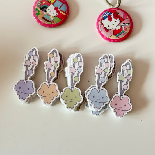 Silly little guys sticker blind bag