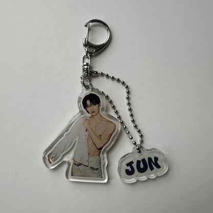 Seventeen glitter keychains [SALE]