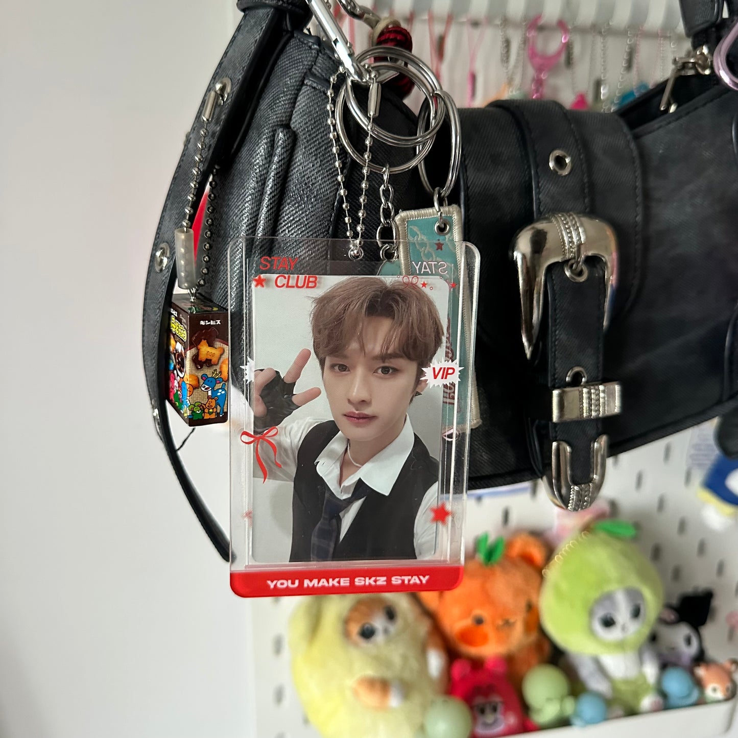 stray kids photocard holder