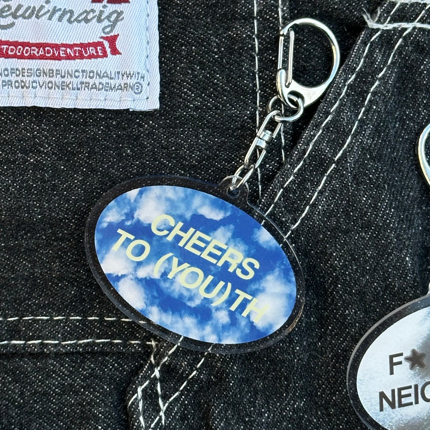 SVT lyric keychains